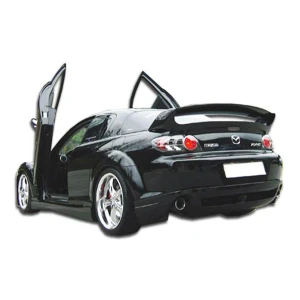 2004-2008 Mazda RX8 R-Speed Rear Lip - image 1