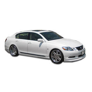 2006-2011 Lexus GS Series GS300 GS350 GS430 GS450 GS460 R-Sport Side Skirts Rocker Panels - 2 Piece - image 1