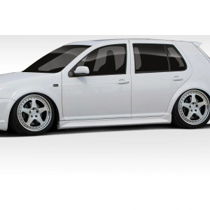 1999-2005 Volkswagen Golf 4DR R32 Side Skirts Rocker Panels - 2 Piece - image 1