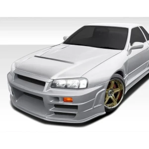 1989-1994 Nissan Skyline R324 Conversion Front Bumper - image 1