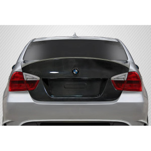 2006-2008 BMW 3 Series E90 4DR Carbon AF-1 Trunk Lid ( CFP ) - 1 Piece - image 1
