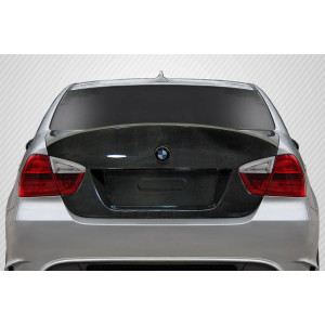 2006-2008 BMW 3 Series E90 4DR Carbon AF-1 Trunk Lid ( CFP ) - 1 Piece - image 1