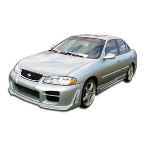 2000-2006 Nissan Sentra Duraflex R34 Side Skirts Rocker Panels - 2 Piece - image 1 2000-2006 Nissan Sentra Duraflex R34 Side Skirts Rocker Panels - 2 Piece - image 1