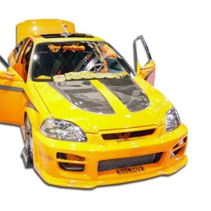 1999-2000 Honda Civic R34 Front Bumper - image 1