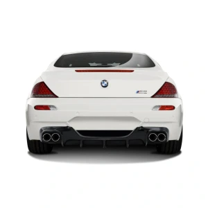 2006-2010 BMW M6 AF-1 Carbon Fiber Rear Lip - image 1