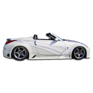 2003-2008 Nissan 350Z Z33 R35 Side Skirts Rocker Panels - 2 Piece - image 1