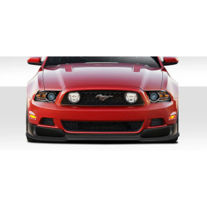 2013-2014 Ford Mustang Duraflex R500 Front Lip Under Air Dam Spoiler - 1 Piece - image 1