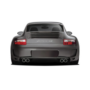 2005-2008 Porsche 911 Carrera 997 Carrera AF-1 Rear Bumper (will only fit c4/c4s) ( GFK ) - 1 Piece - image 1