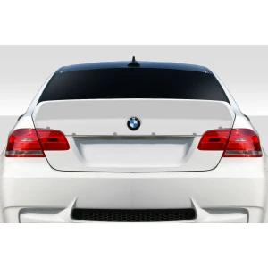 2007-2013 BMW 3 Series E92 2dr Race Trunk Lid Spoiler - 1 Piece - image 1