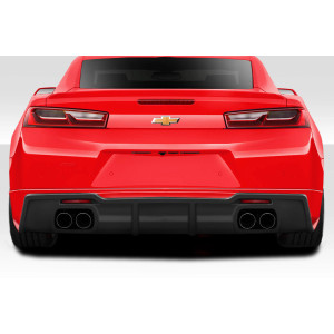 2016-2018 Chevrolet Camaro V8 Duraflex Racer Rear Lip - 1 Piece ( Quad Exhaust ) (S) - image 1