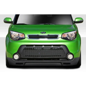 2015-2016 Kia Soul Racer Front Lip - 1 Piece - image 1