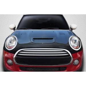 2014-2024 MINI Cooper Racer Carbon Fiber Hood - image 1