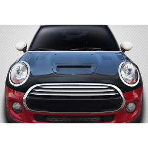 2014-2024 Mini Cooper S F55 F56 F57 DriTech Racer Hood - 1 Piece - image 1