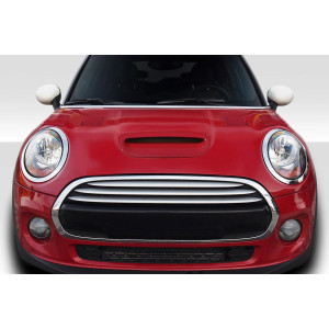 2014-2024 Mini Cooper S F55 F56 F57 Duraflex Racer Hood - 1 Piece - image 1