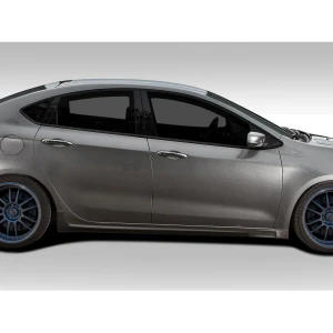 2013-2016 Dodge Dart Racer Side Skirts - image 1