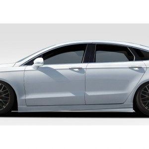 2013-2016 Ford Fusion Racer Side Skirt Rocker Panels - 2 Piece - image 1
