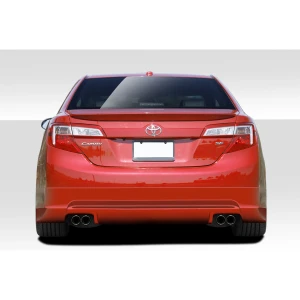 2012-2014 Toyota Camry Racer Rear Lip Under Spoiler Air Dam - 1 Piece - image 1