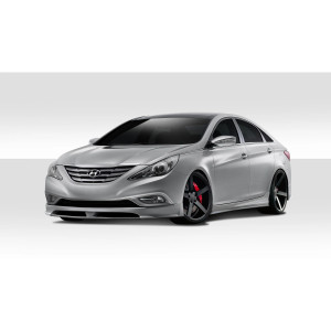 2011-2013 Hyundai Sonata Duraflex Racer Body Kit - 4 Piece - image 1