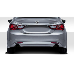2011-2013 Hyundai Sonata Duraflex Racer Rear Lip Under Air Dam Spoiler - 1 Piece - image 1