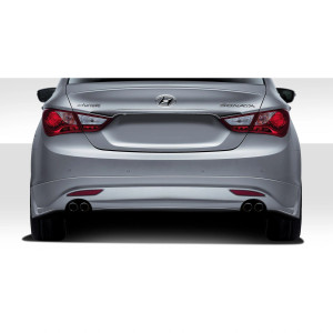2011-2013 Hyundai Sonata Racer Rear Lip Under Air Dam Spoiler - 1 Piece - image 1