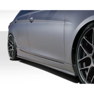 2011-2014 Hyundai Sonata Racer Side Skirt Rocker Panels - 2 Piece - image 1
