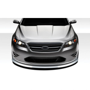 2010-2012 Ford Taurus Racer Front Lip Under Spoiler Air Dam - 1 Piece - image 1