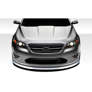 2010-2012 Ford Taurus Duraflex Racer Front Lip Under Spoiler Air Dam - 1 Piece - image 1