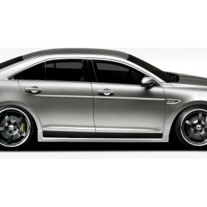 2010-2019 Ford Taurus Duraflex Racer Side Skirts Rocker Panels - 2 Piece - image 1 2010-2019 Ford Taurus Duraflex Racer Side Skirts Rocker Panels - 2 Piece - image 1