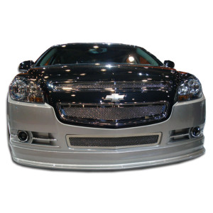 2008-2012 Chevrolet Malibu Racer Front Lip Under Spoiler Air Dam - 1 Piece - image 1