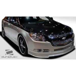 2008-2012 Chevrolet Malibu Racer Front Lip Under Spoiler Air Dam - 1 Piece - image 1