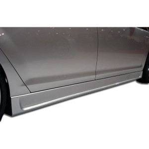 2008-2012 Chevrolet Malibu Racer Side Skirts Rocker Panels - 2 Piece - image 1