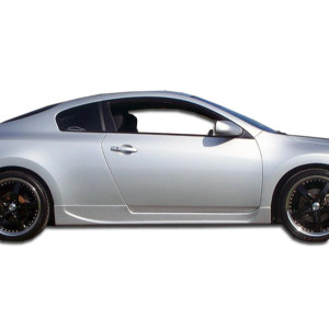 2008-2012 Nissan Altima 2DR Racer Side Skirts Rocker Panels - 2 Piece - image 1