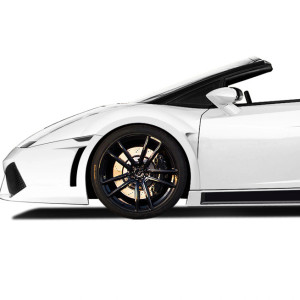 2004-2008 Lamborghini Gallardo AF-1 Wide Body Front Fender Flares ( GFK ) - 2 Piece (S) - image 1