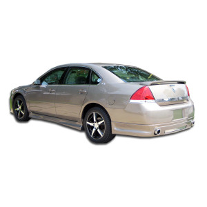 2006-2013 Chevrolet Impala Racer Rear Lip Under Spoiler Air Dam - 1 Piece - image 1