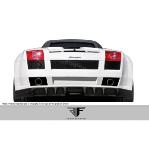 2004-2008 Lamborghini Gallardo AF-1 Rear Bumper - image 1