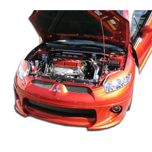 2006-2008 Mitsubishi Eclipse Duraflex Racer Front Lip Under Spoiler Air Dam - 1 Piece - image 1