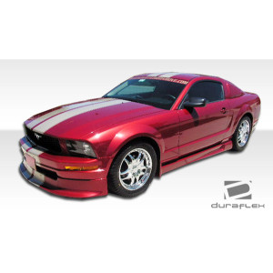 2005-2009 Ford Mustang V8 Duraflex Racer Body Kit - 4 Piece - image 1