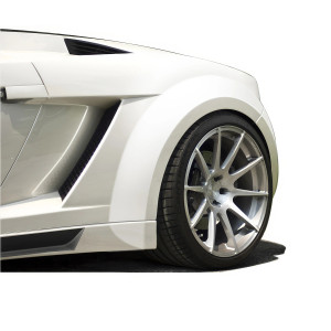 2004-2008 Lamborghini Gallardo AF-1 Wide Body Rear Fender Flares ( GFK ) - 2 Piece - image 1