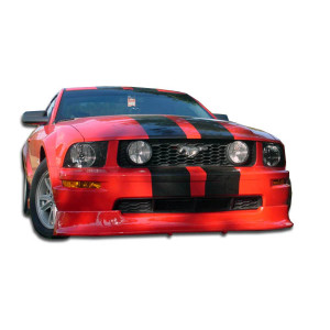 2005-2009 Ford Mustang V6 Duraflex Racer Front Lip Under Spoiler Air Dam - 1 Piece - image 1