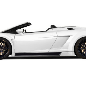 2004-2008 Lamborghini Gallardo AF-1 Wide Body Side Skirt Rocker Panels ( GFK ) - 2 Piece - image 1