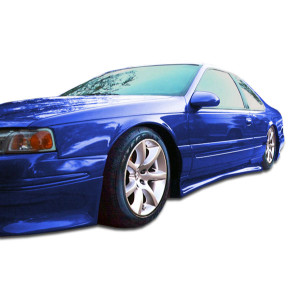 1996-1997 Ford Thunderbird Mercury Cougar Duraflex Racer Side Skirts Rocker Panels - 2 Piece - image 1 1996-1997 Ford Thunderbird Mercury Cougar Duraflex Racer Side Skirts Rocker Panels - 2 Piece - image 1