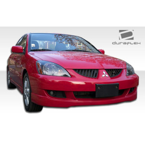 2004-2007 Mitsubishi Lancer Rally Front Lip Under Spoiler Air Dam - 1 Piece - image 1