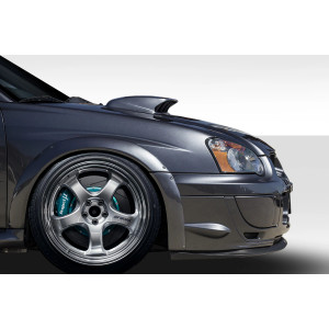 2004-2005 Subaru Impreza WRX STI Duraflex Rally Front Fender Flares - 4 Piece - image 1