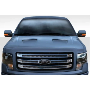 2009-2014 Ford F150 Ram Air Hood - image 1