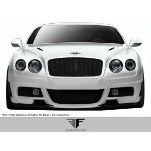 2003-2010 Bentley Continental GT GTC AF-1 Body Kit ( GFK ) - 4 Piece - image 1