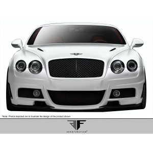 2003-2010 Bentley Continental GT GTC AF-1 Body Kit ( GFK ) - 4 Piece - image 1