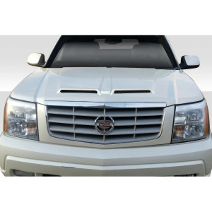 2002-2006 Cadillac Escalade Duraflex Ram Air Hood - 1 Piece - image 1