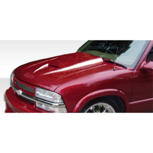 1994-2004 Chevrolet S-10 1995-2004 Blazer 1994-2004 Sonoma 1995-2001 Jimmy 1998-2000 Envoy Ram Air Hood - 1 Piece - image 1