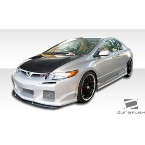 2006-2011 Honda Civic 2DR Duraflex Raven Body Kit - 4 Piece - image 1