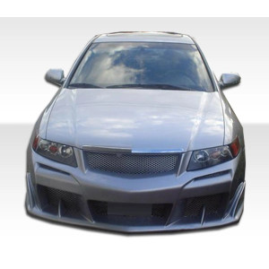 2004-2008 Acura TSX Duraflex Raven Front Bumper - 1 Piece - image 1 2004-2008 Acura TSX Duraflex Raven Front Bumper - 1 Piece - image 1